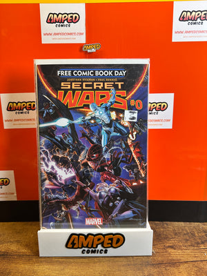 Secret Wars 0 Free Comic Book Day Marvel 2015