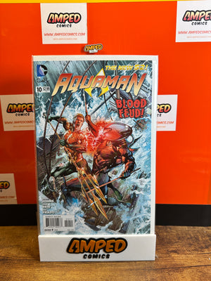 Aquaman 10 The New 52 DC Comics August 2012