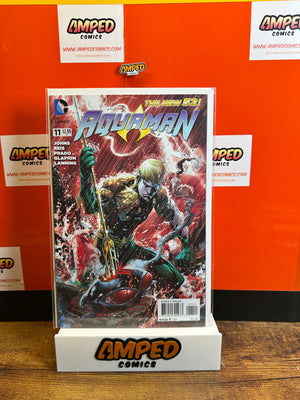 Aquaman 11 The New 52 DC Comics (Sep 2012)