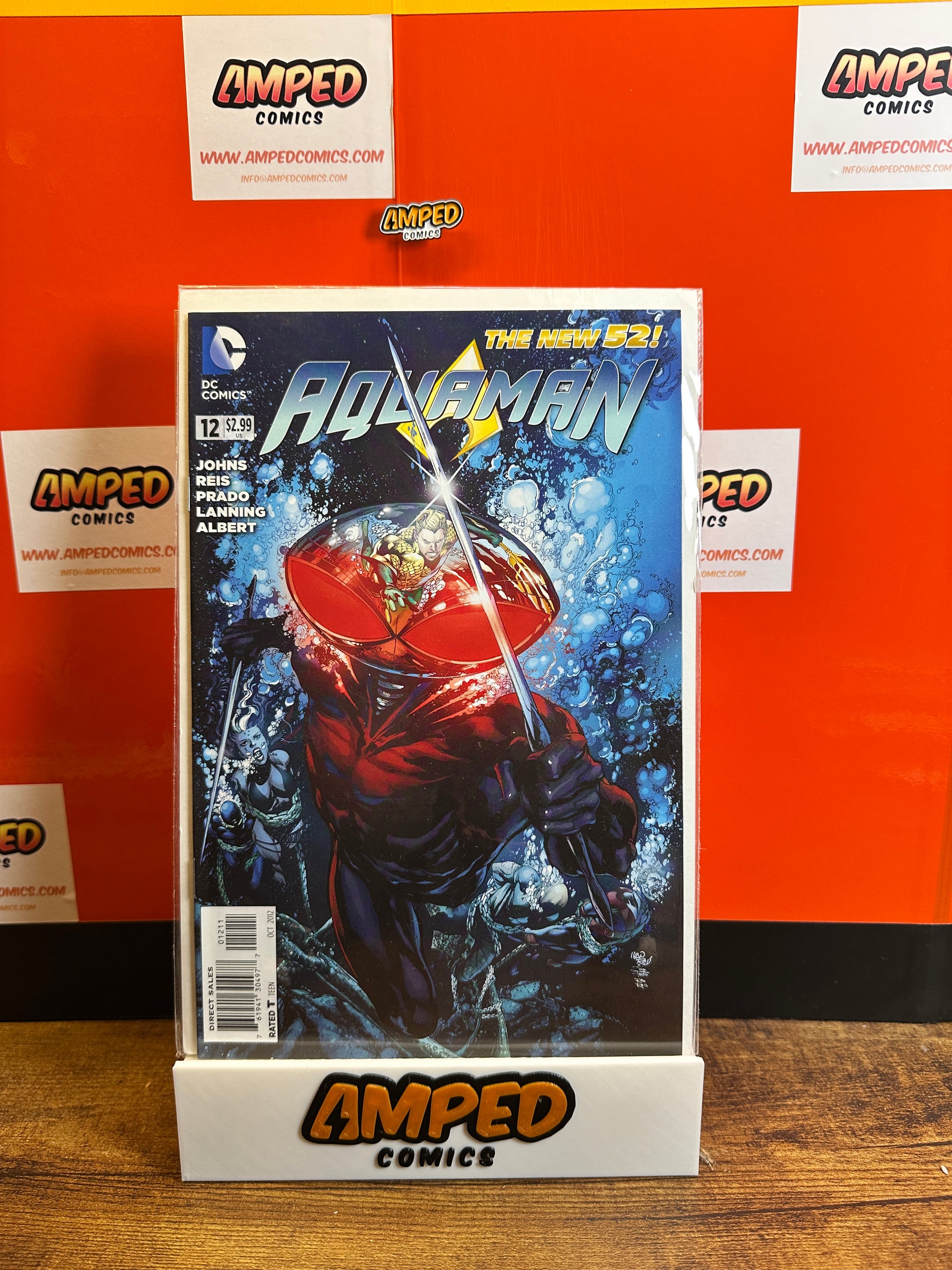 Aquaman 12 (2012) DC Comics The New 52