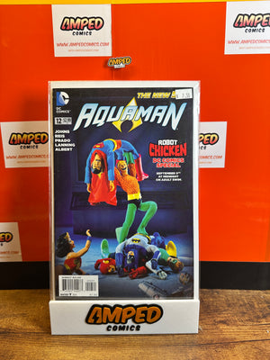 Aquaman Robot Chicken DC Comics Special 12 (DC, Oct 2012)