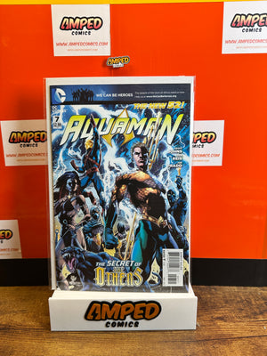 Aquaman 7 The New 52 DC Comics 2012 Geoff Johns