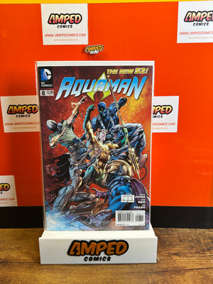 Aquaman 8 The New 52 DC Comics (2012) Geoff Johns