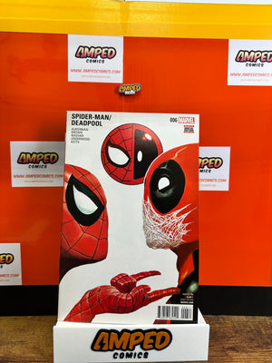 Spider-Man/Deadpool 6 Marvel Comics 2016