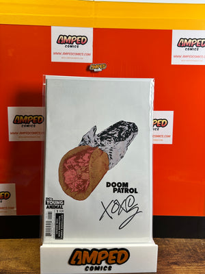 Doom Patrol 1 DCs Young Animal 2016 Signed Variant