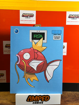 PSA Magazine August 2023 - Magikarp Cover