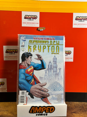 Superman New Krypton Special 1 (2008) DC Comics