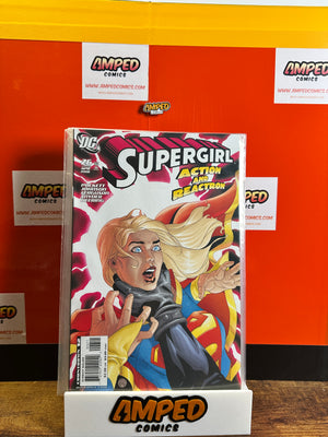 Supergirl 26 (April 2008) DC Comics - Action Reactron