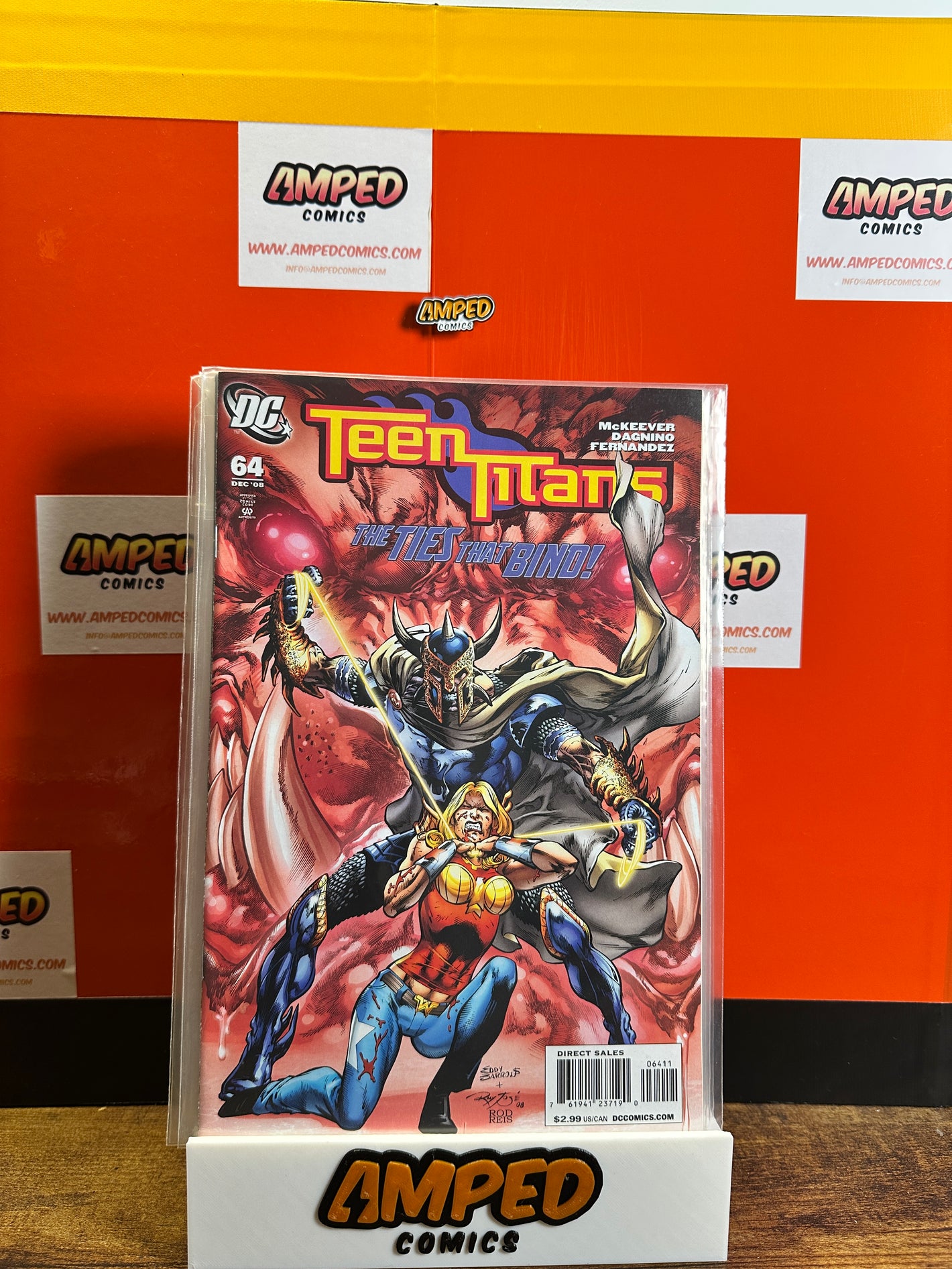 Teen Titans 64 DC Comics Dec 2008