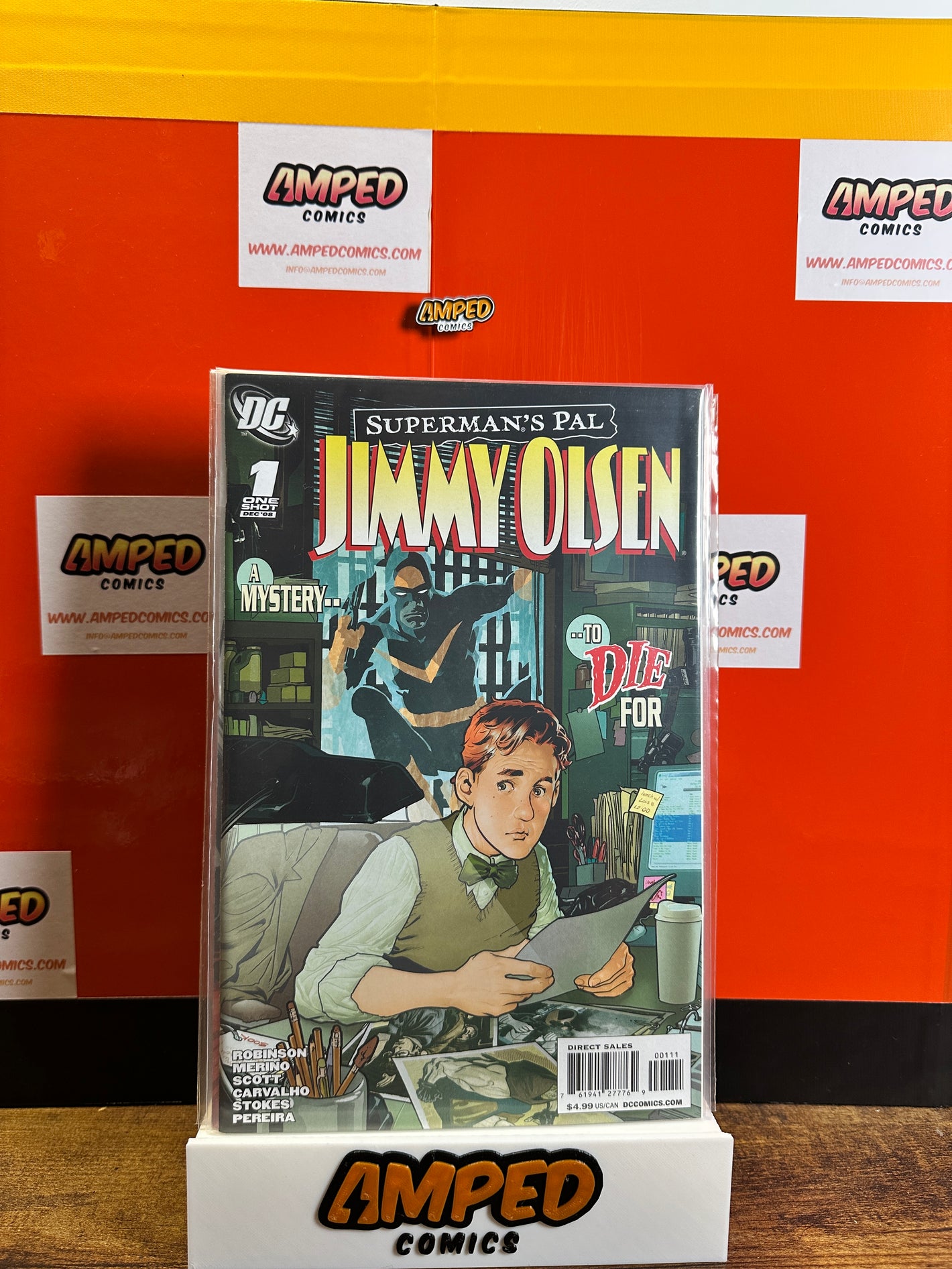 Supermans Pal Jimmy Olsen 1 One-Shot DC Comics
