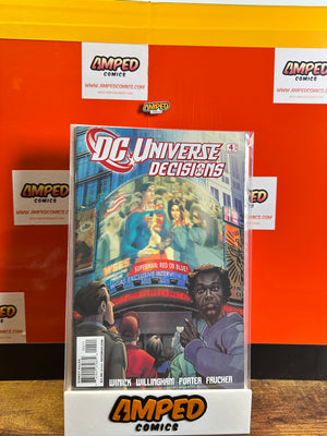 DC Universe Decisions 4 (2008) by DC Comics