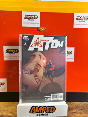 The All New Atom 2 (DC, Oct 2006) by Simone, Byrne Scott