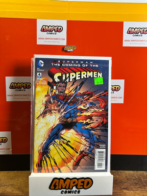 Superman The Coming of the Supermen 4 (2016) DC Comics
