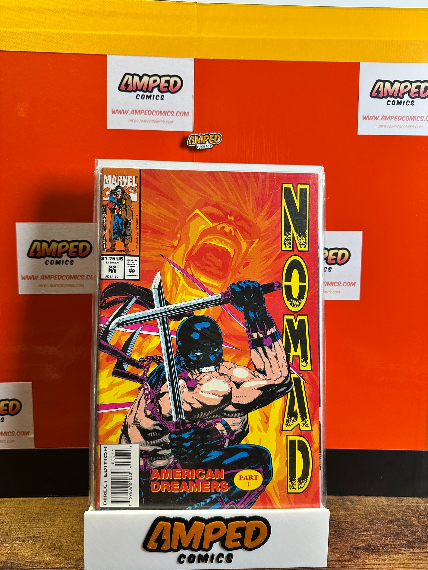 Nomad 1 Marvel Comics 1992 American Dreamers Part 1