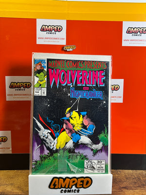 Marvel Comics Presents 104 Wolverine Nightcrawler 1992