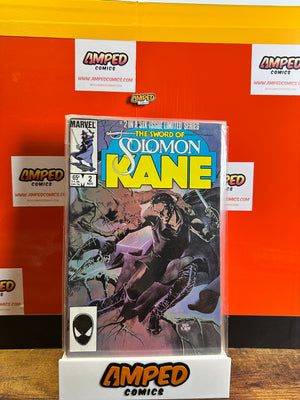 The Sword of Solomon Kane 2 Marvel Comics Nov 1985