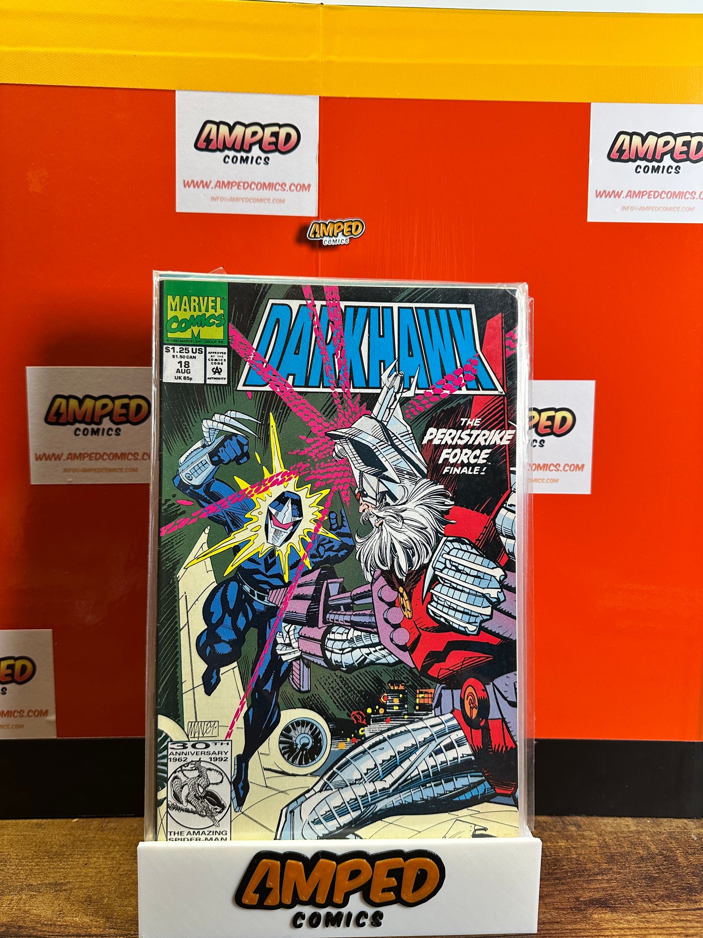 Darkhawk 18 Marvel Comics 1992 The Peristrike Force Finale
