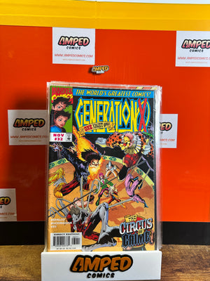 Generation X 32 Marvel Comics Nov 1997 Circus of Crime