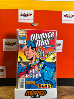 Wonder Man Annual 2 (1993) Marvel Comics - Hit Maker The Beast