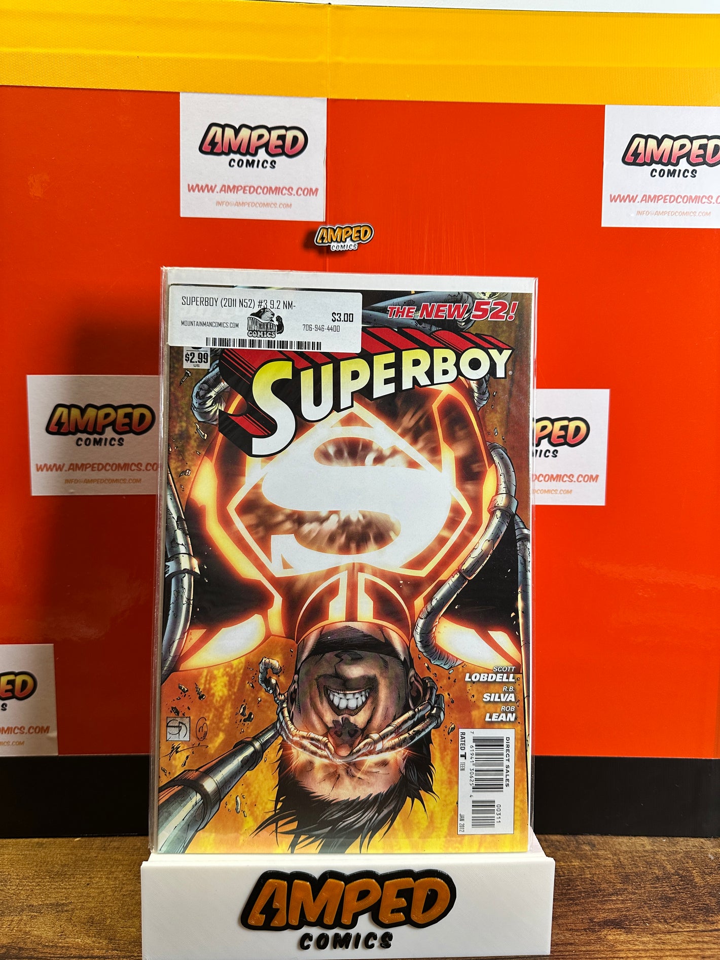 Superboy 3 (2011) The New 52 - DC Comics