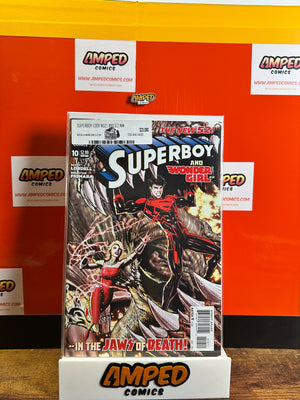 Superboy 10 (2011 New 52) - DC Comics