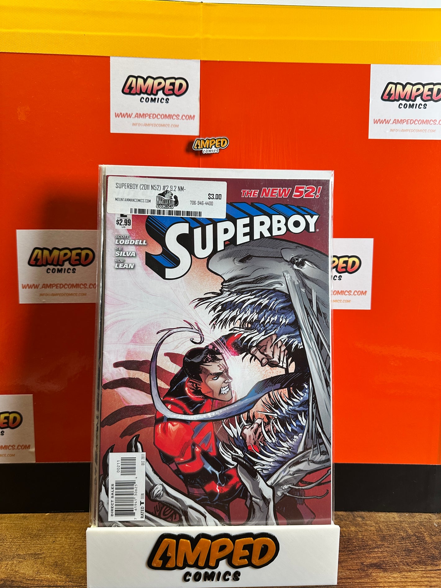 Superboy 2 (2011) The New 52 - DC Comics