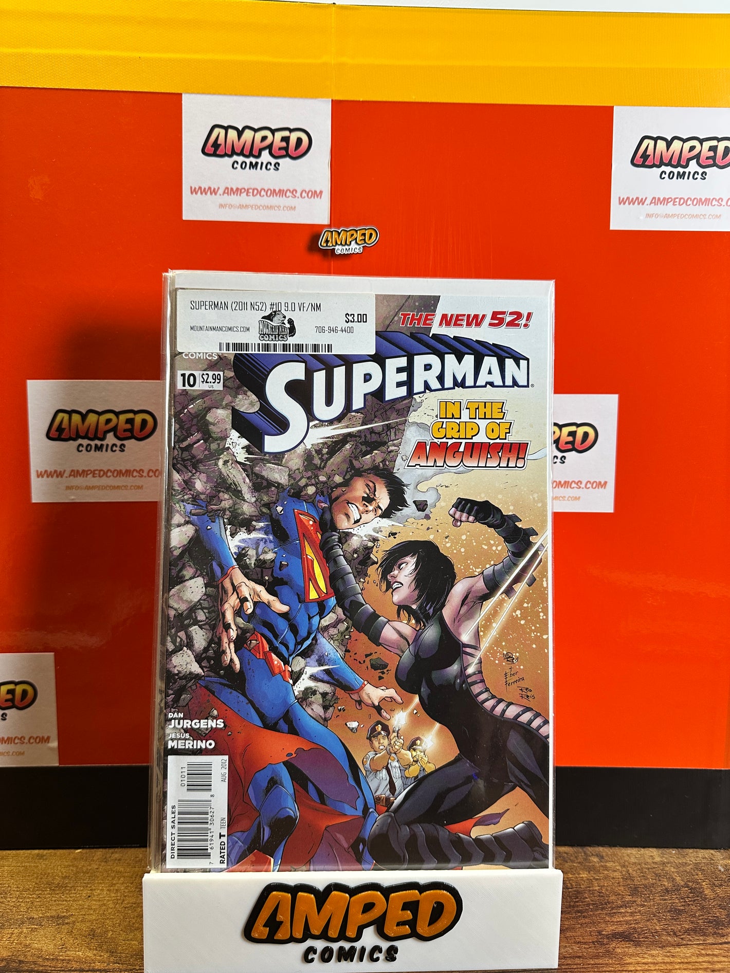 Superman 10 (2011 New 52) - DC Comics