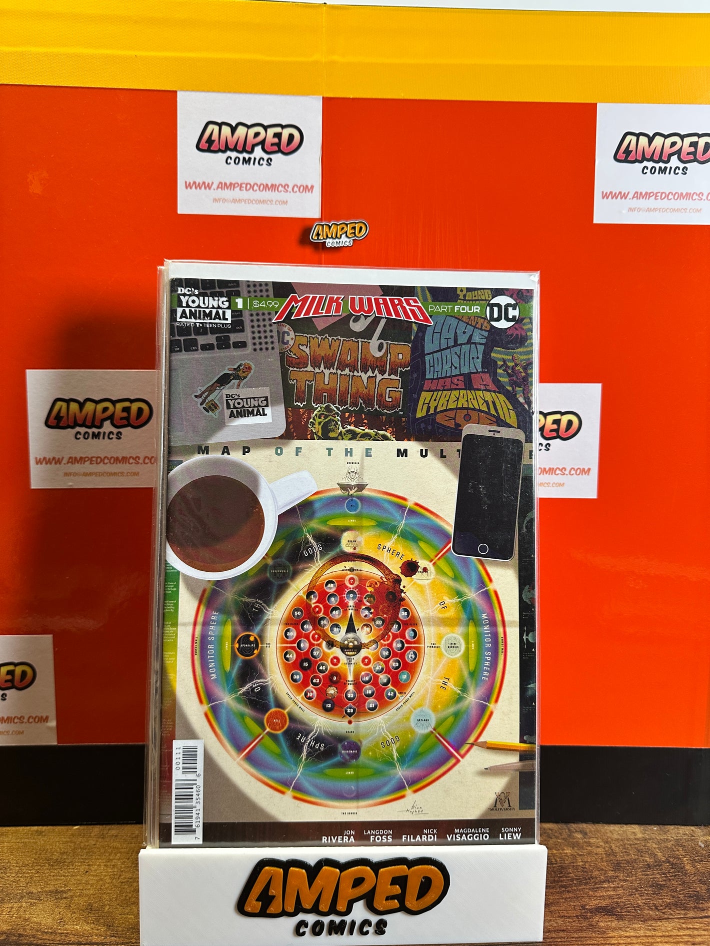 Milk Wars Part Four Swamp Thing 1 DCs Young Animal 2018