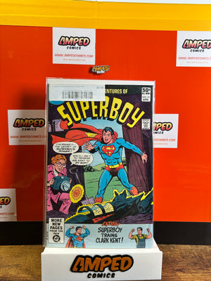Adventures of Superboy 16 DC Comics April 1981