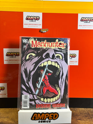 Manhunter 24 DC Comics September 2006 Inside Work