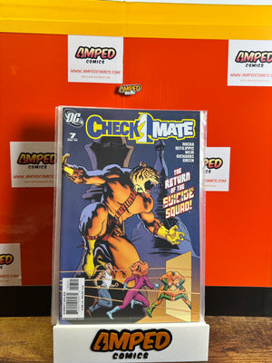 Checkmate 7 DC Comics Dec 2006 Suicide Squad Return