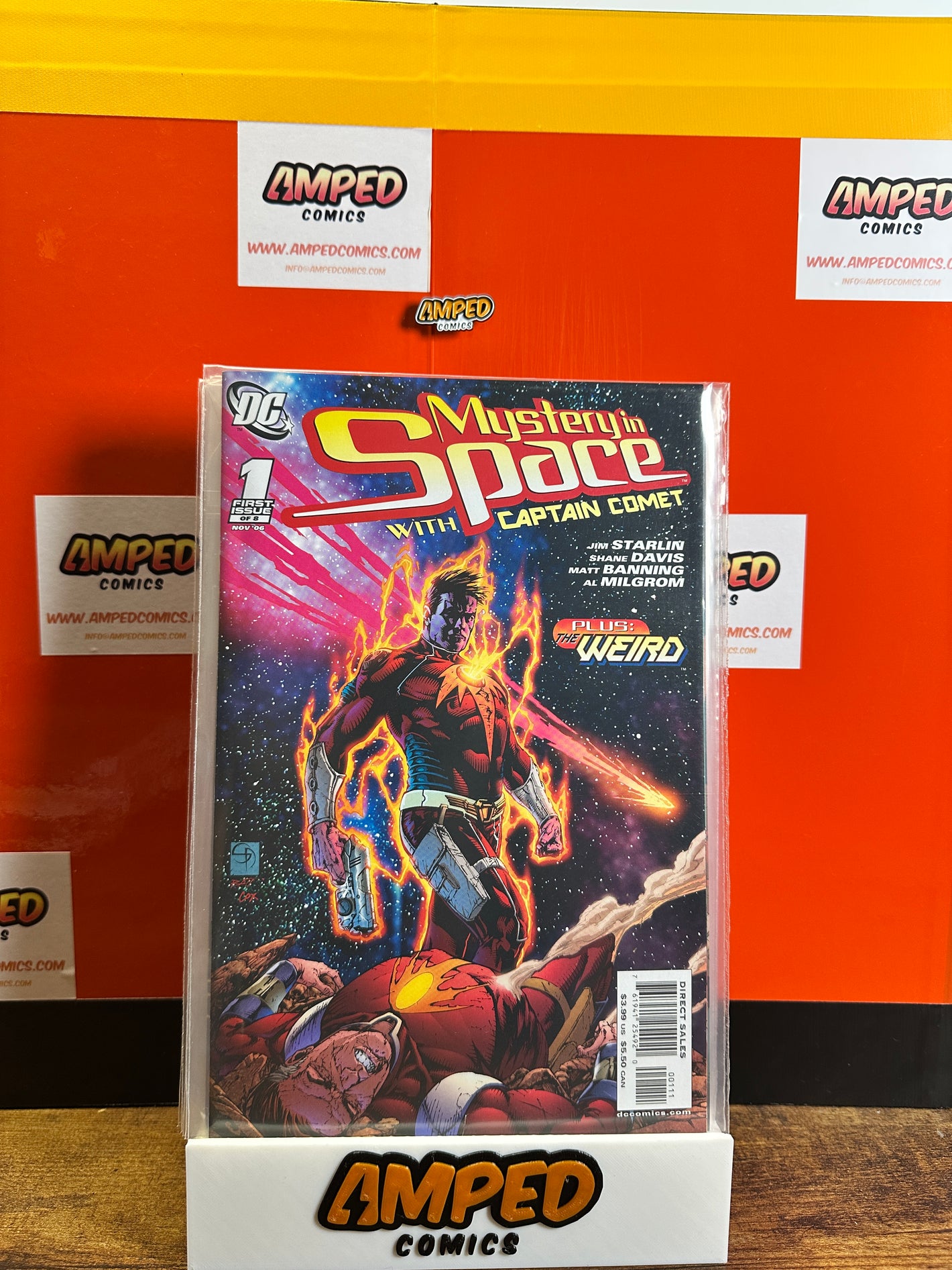 Mystery in Space 1 (Nov 2006) DC Comics - Captain Comet The Weird