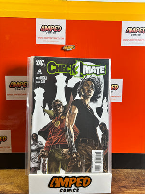 Checkmate 4 DC Comics Sep 2006 Greg Rucka Jesus Saiz