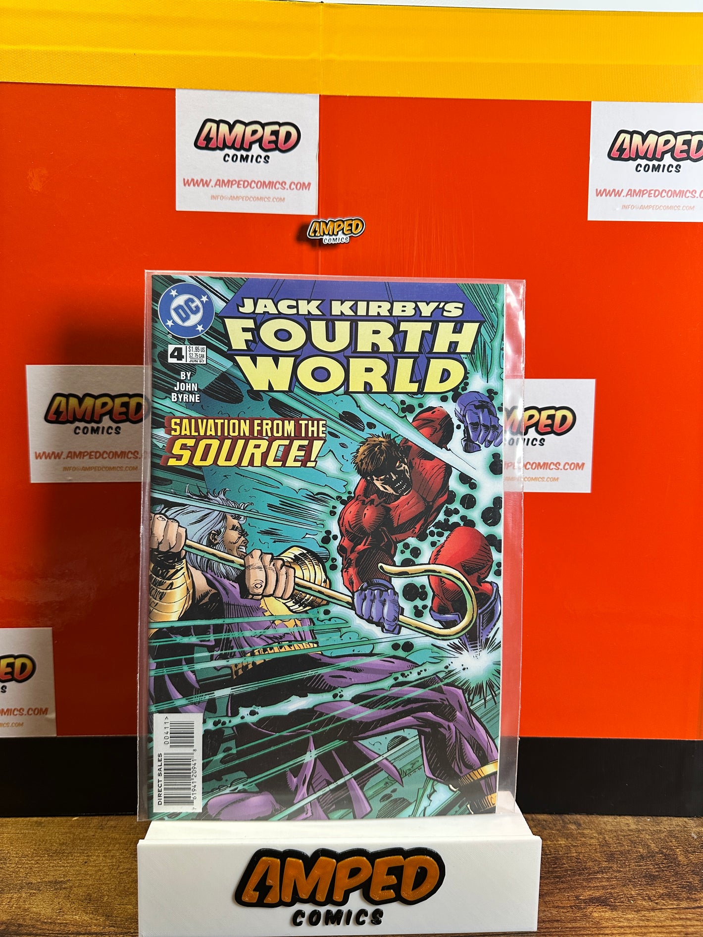 Jack Kirbys Fourth World 4 DC Comics 1997 Salvation from the Source