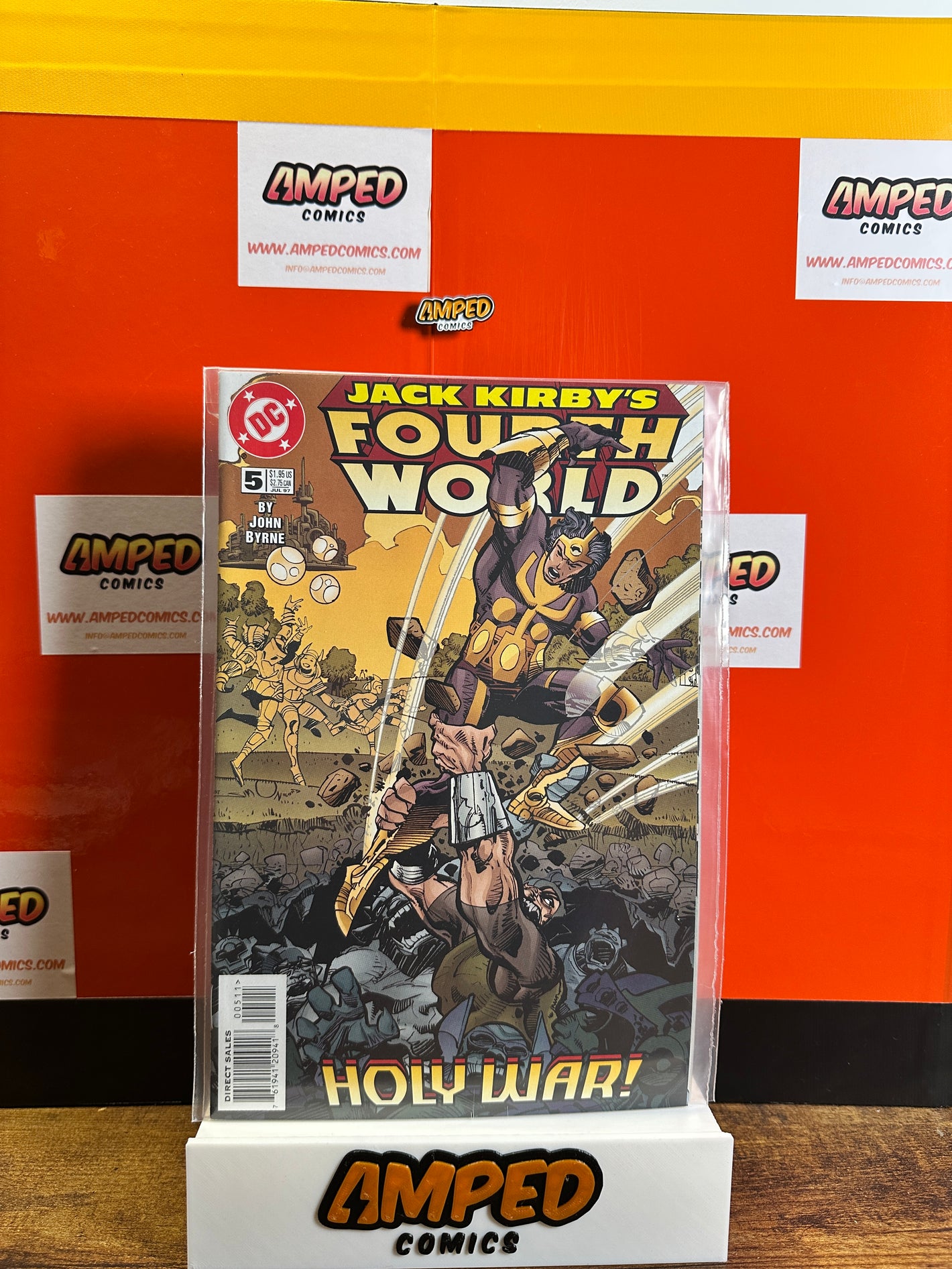 Jack Kirbys Fourth World 5 DC Comics 2001 by John Byrne