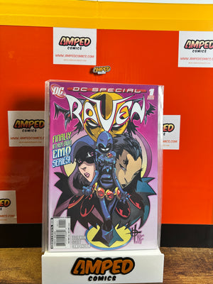 DC Special Raven 1 (2008) - Wolfman Campanella