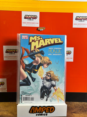 Ms. Marvel 10 Marvel Comics Guest Starring Rogue Warbird
