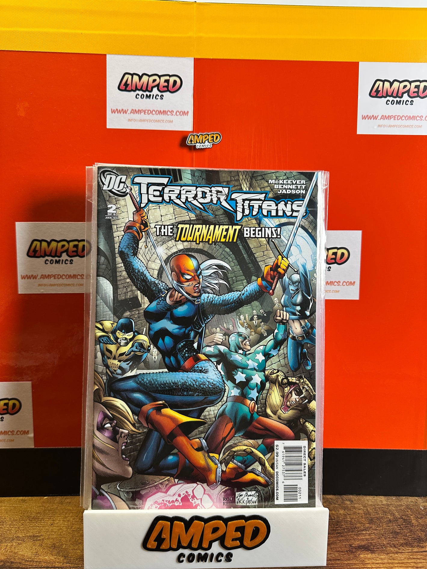 Terror Titans 2 (2009) DC Comics - The Tournament Begins