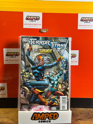 Terror Titans 2 (2009) DC Comics - The Tournament Begins