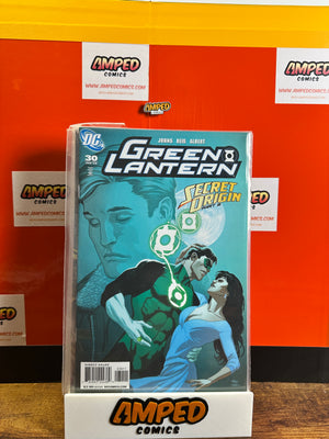 Green Lantern 30 Secret Origin Part 2 DC Comics 2008