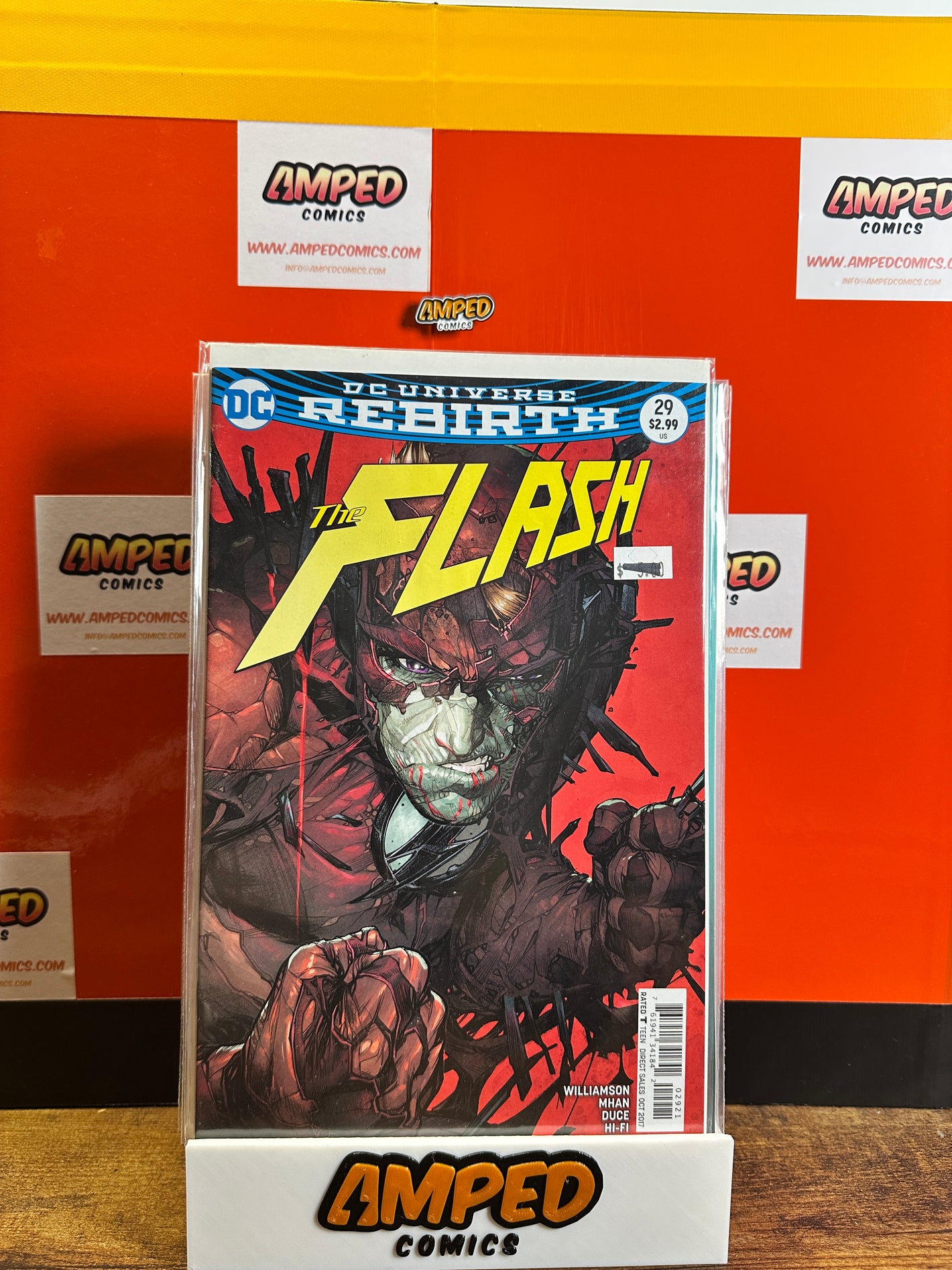 The Flash 29 DC Universe Rebirth 2017