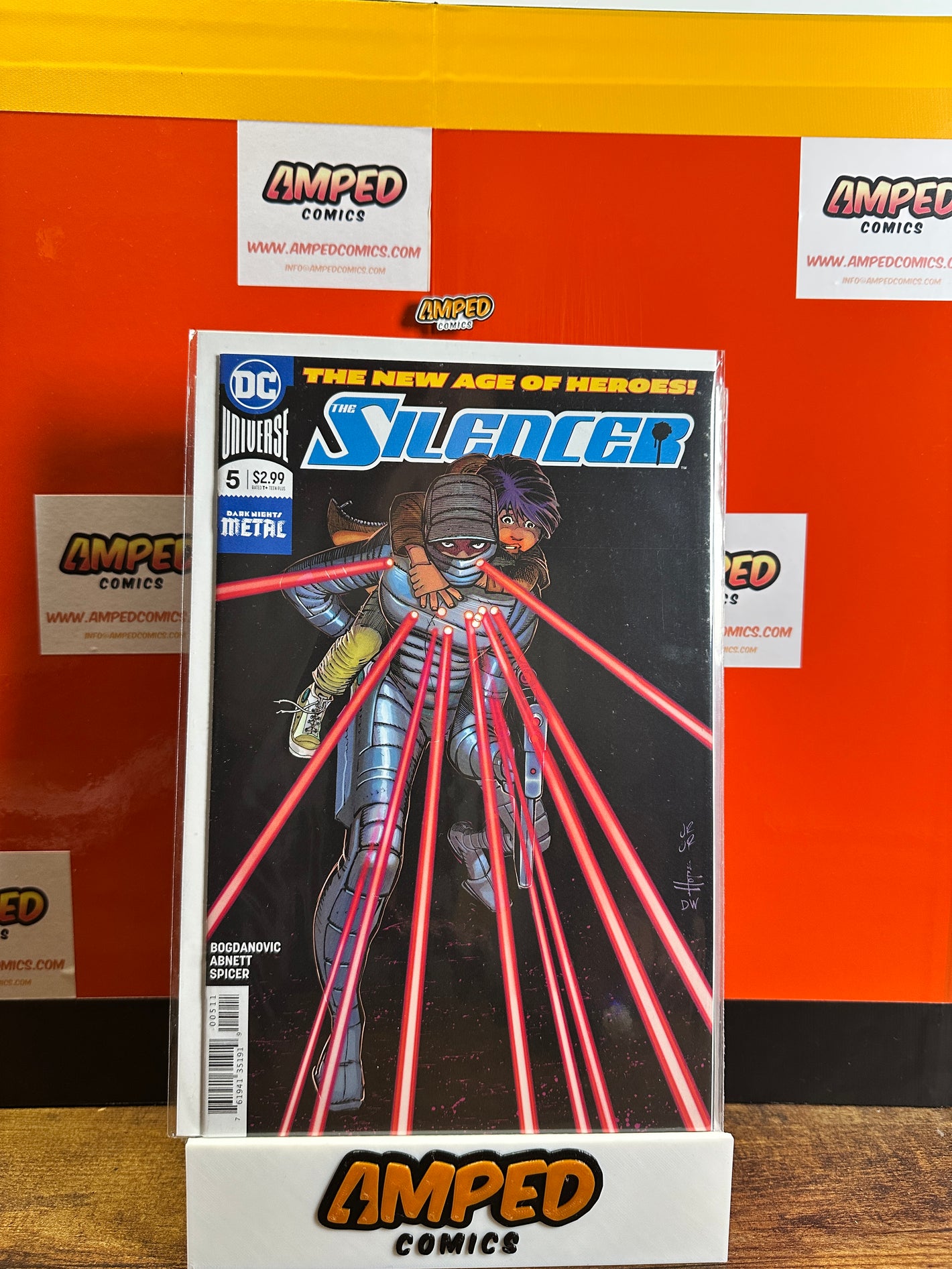 The Silencer 5 (2018) DC Universe Dark Nights Metal Tie-In