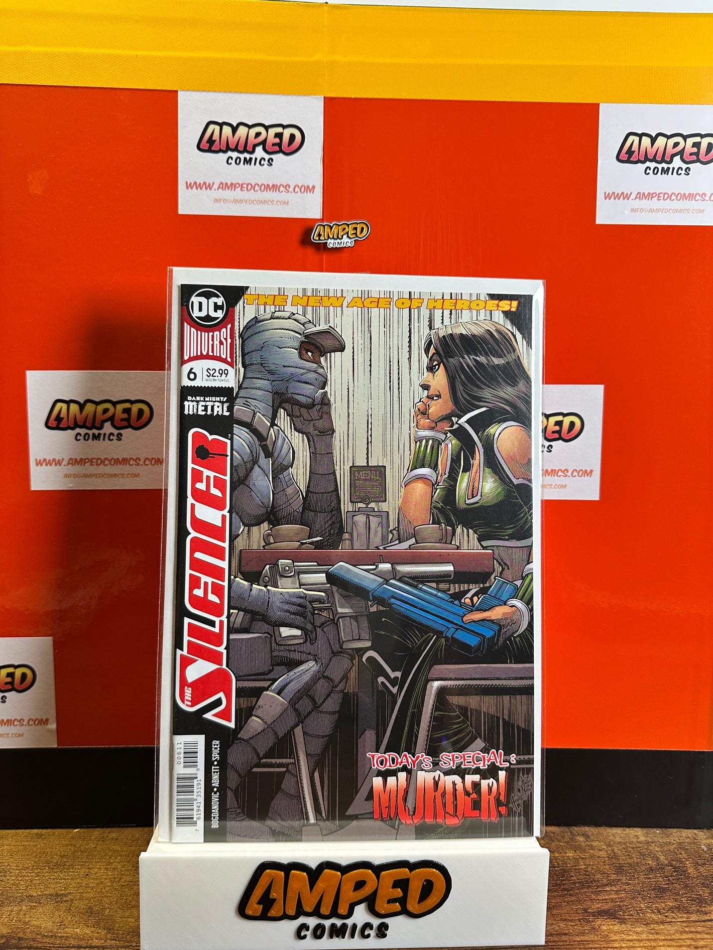 The Silencer 6 DC Universe 2018 Dark Nights Metal Tie-In