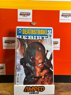 Deathstroke Rebirth 1 DC Comics 2016
