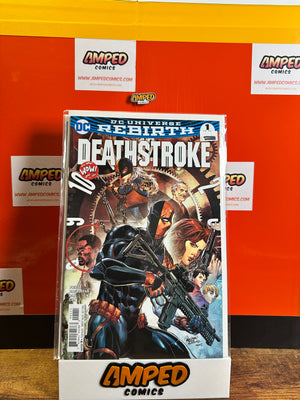 Deathstroke 1 DC Universe Rebirth 2016