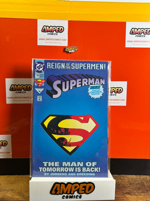 Superman 78 DC Comics 1993 Reign of the Supermen