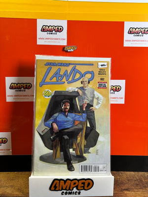 Star Wars Lando 2 (2015) Marvel Comics by Soule Maleev