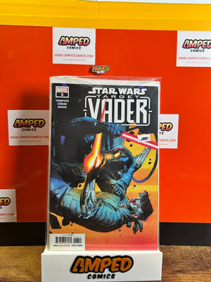 Star Wars Target Vader 6 Marvel Comics 2019