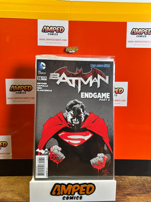 Batman 36 DC Comics Endgame Part 2 The New 52