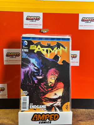 Batman Annual 3 DC Comics 2015 Endgame Tie-In
